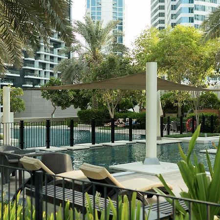 Luxury 3 Bedroom - Direct View To Burj Khalifa Dubai Exterior foto